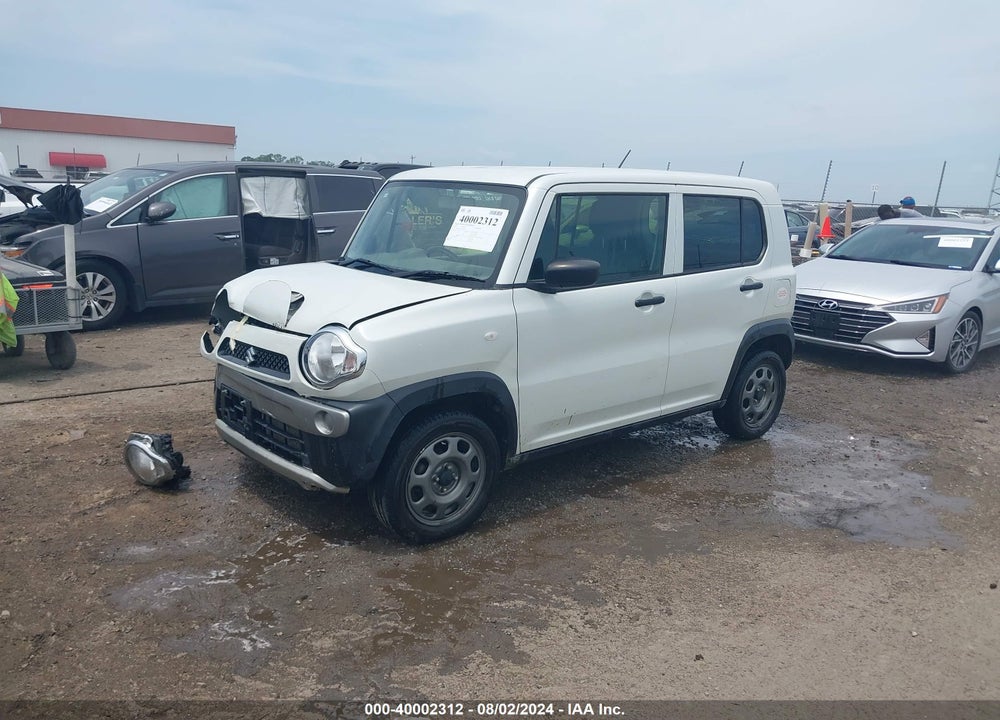 2018 SUZUKI SX4 VIN: JP9AG3410JJ003549