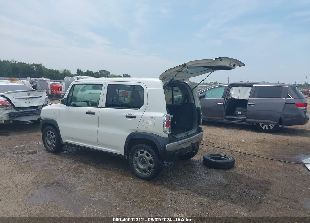 2018 SUZUKI SX4 VIN: JP9AG3410JJ003549