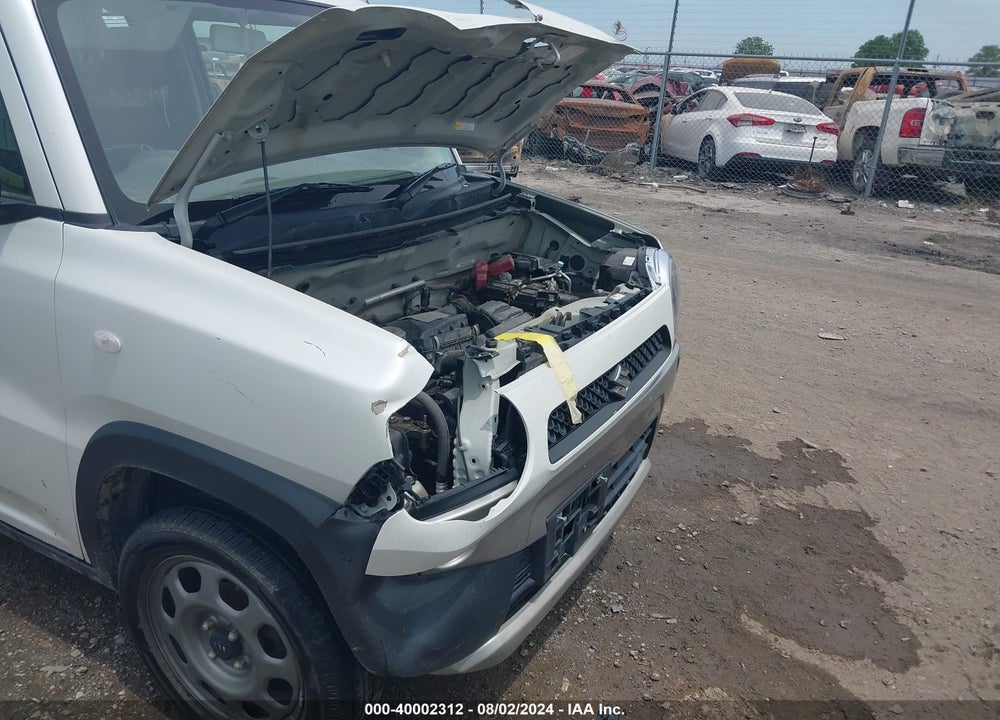 2018 SUZUKI SX4 VIN: JP9AG3410JJ003549