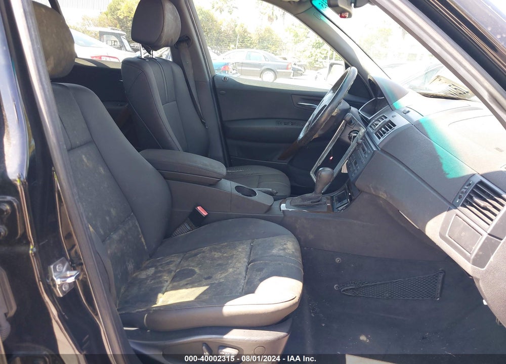 2005 BMW X3 2.5I VIN: WBXPA73405WC49038