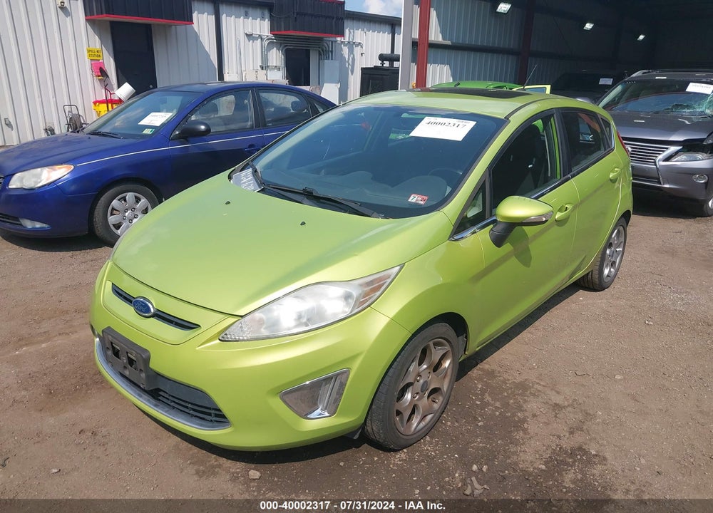 2011 FORD FIESTA SES VIN: 3FADP4FJ9BM237998