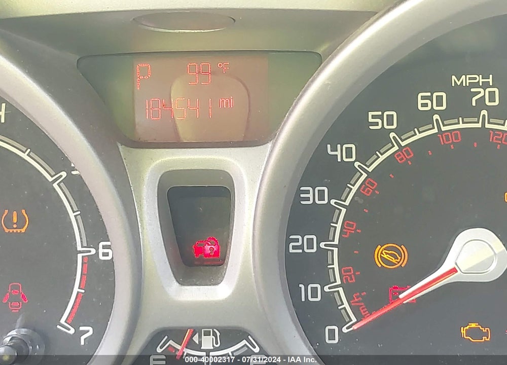 2011 FORD FIESTA SES VIN: 3FADP4FJ9BM237998