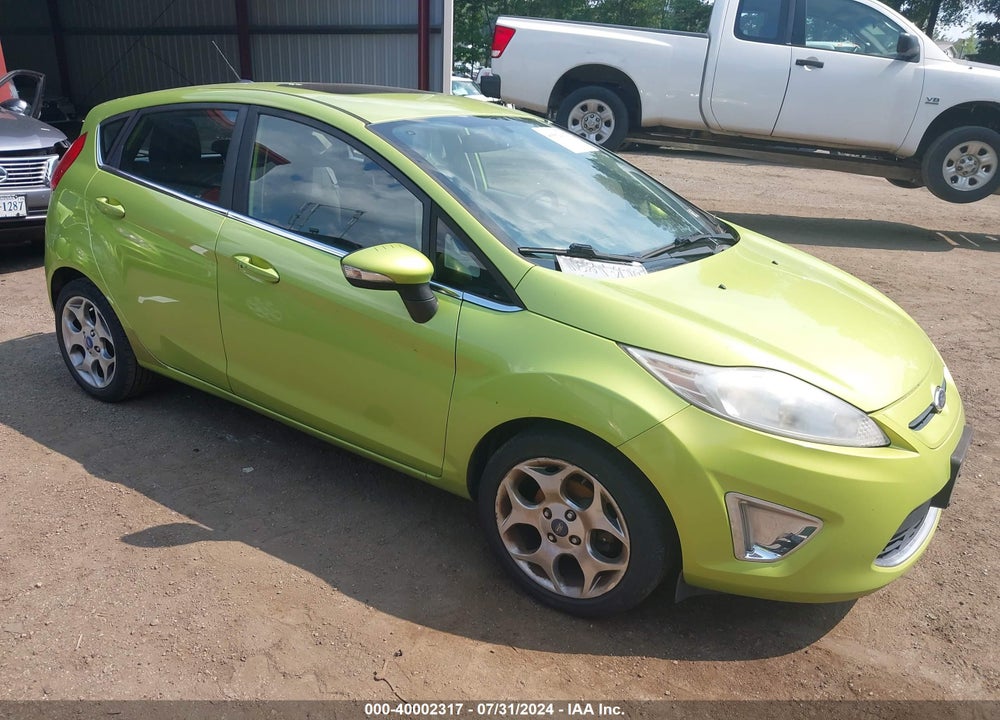 2011 FORD FIESTA SES VIN: 3FADP4FJ9BM237998