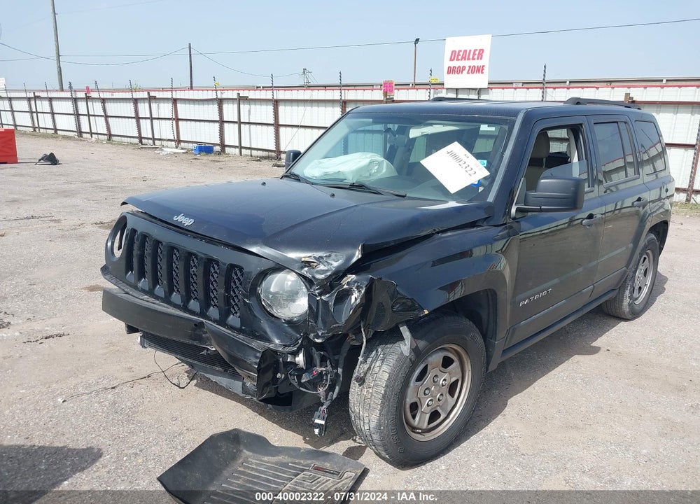 2011 JEEP PATRIOT SPORT VIN: 1J4NT1GA5BD102577
