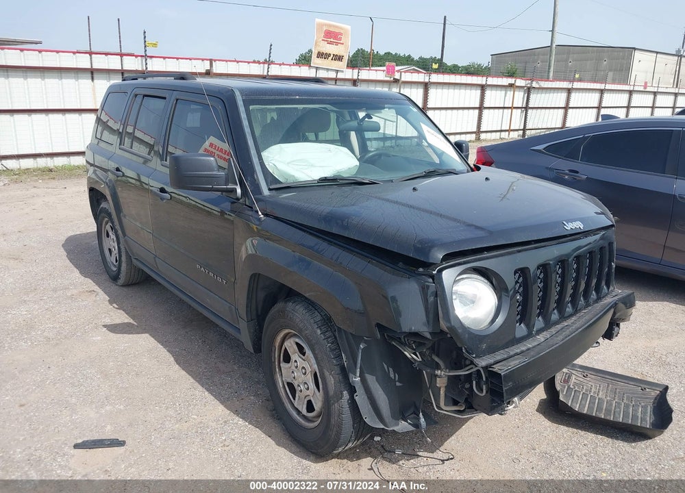 2011 JEEP PATRIOT SPORT VIN: 1J4NT1GA5BD102577