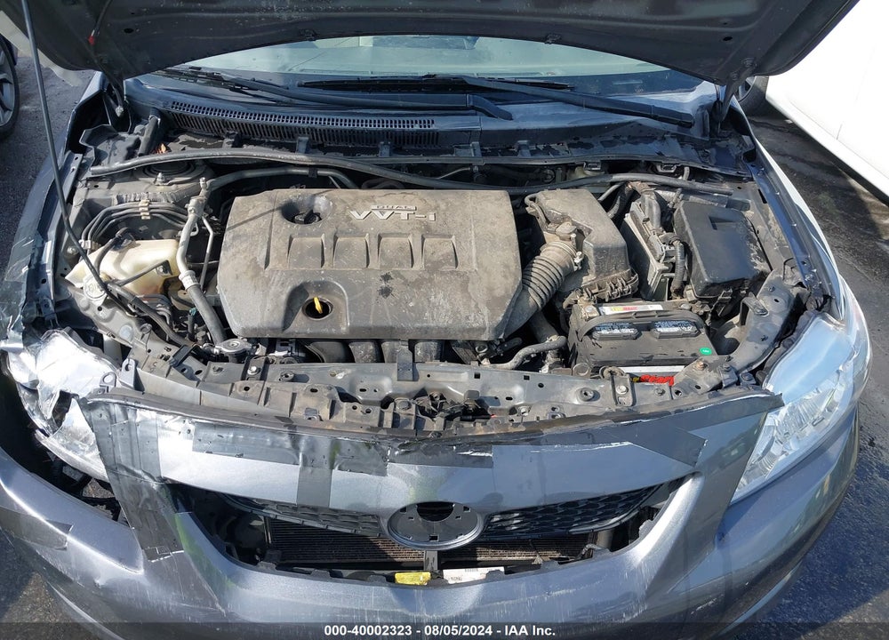 2010 TOYOTA COROLLA LE VIN: 1NXBU4EE7AZ201540