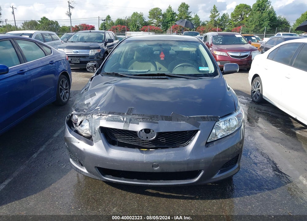 2010 TOYOTA COROLLA LE VIN: 1NXBU4EE7AZ201540