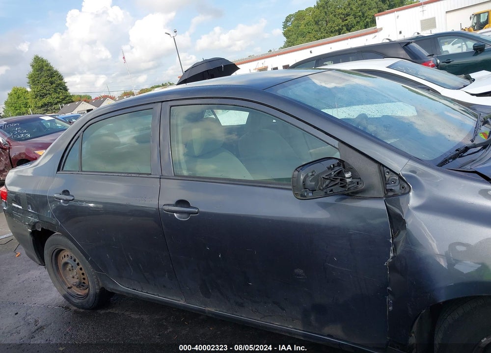 2010 TOYOTA COROLLA LE VIN: 1NXBU4EE7AZ201540