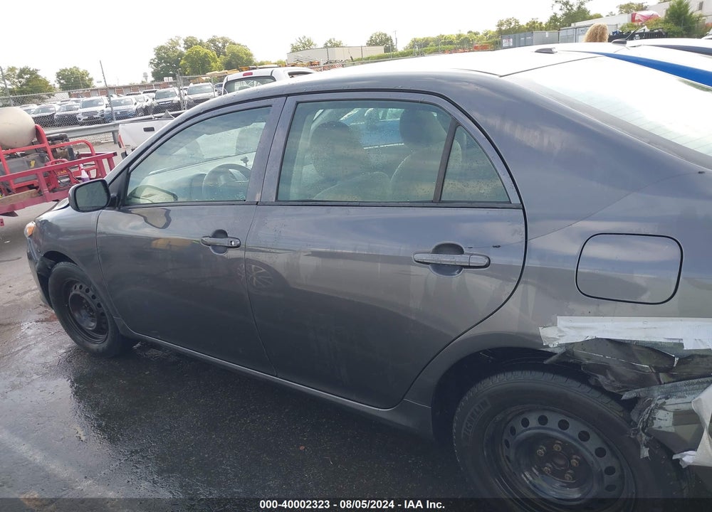 2010 TOYOTA COROLLA LE VIN: 1NXBU4EE7AZ201540