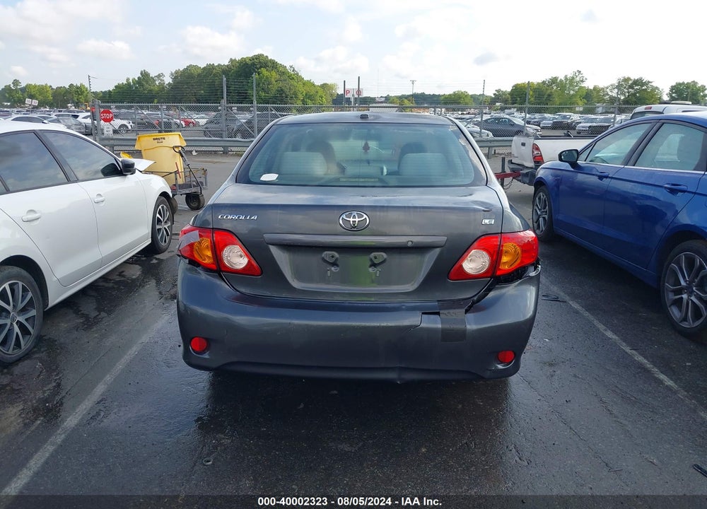 2010 TOYOTA COROLLA LE VIN: 1NXBU4EE7AZ201540