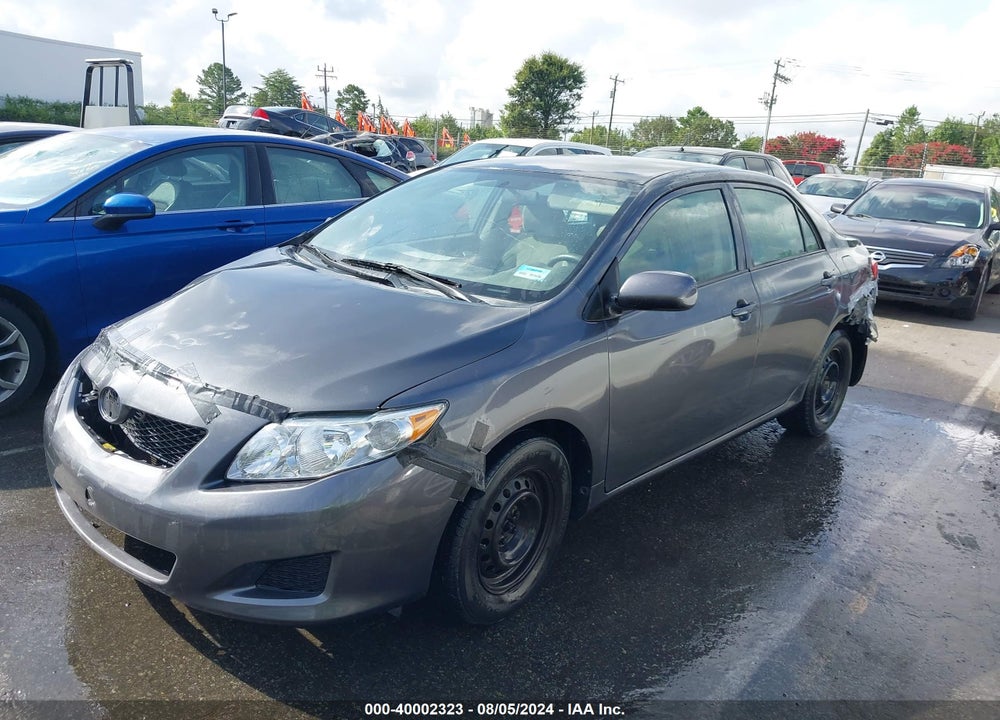 2010 TOYOTA COROLLA LE VIN: 1NXBU4EE7AZ201540