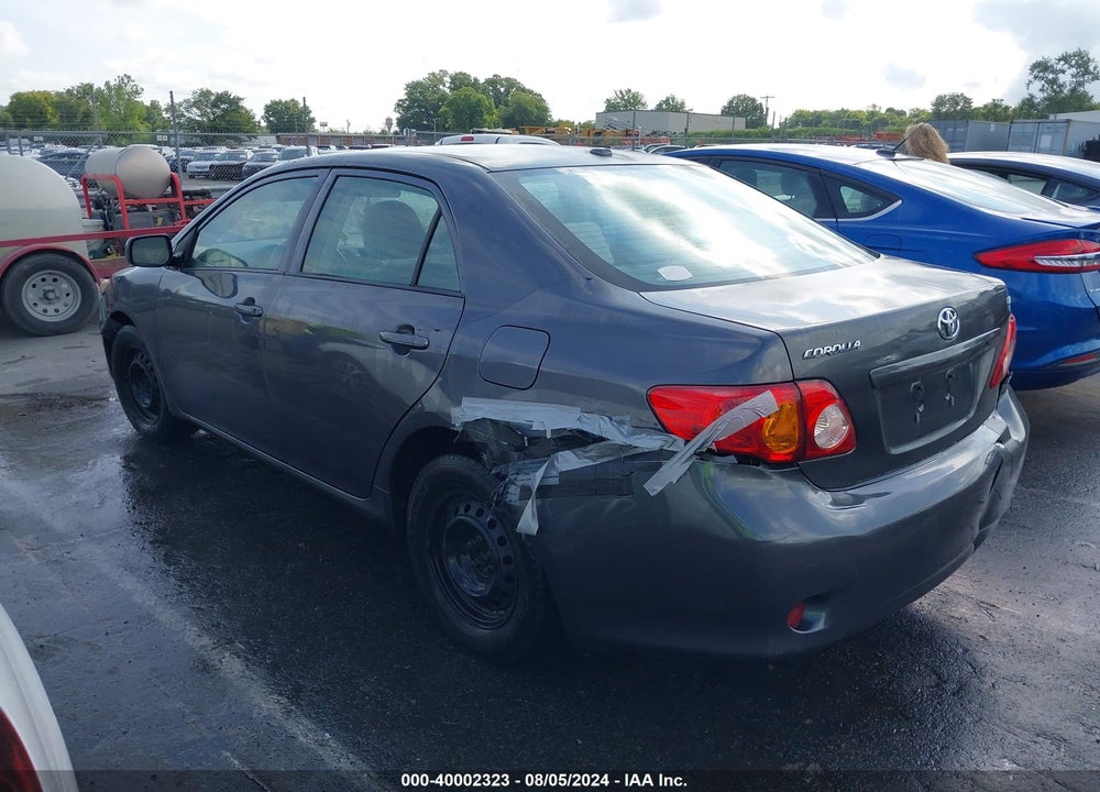 2010 TOYOTA COROLLA LE VIN: 1NXBU4EE7AZ201540