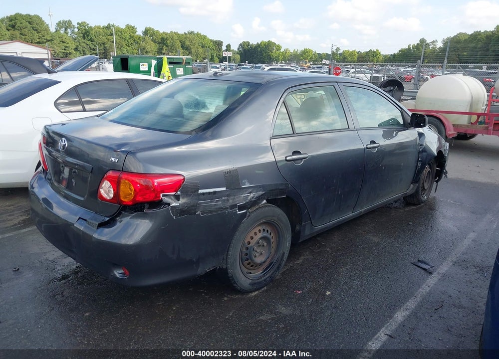 2010 TOYOTA COROLLA LE VIN: 1NXBU4EE7AZ201540