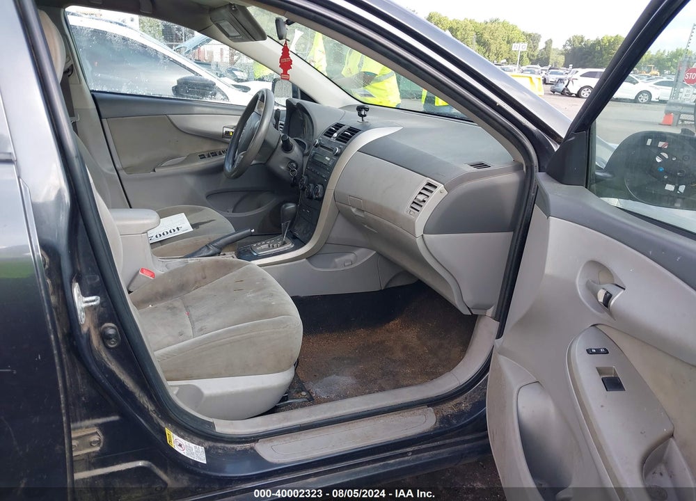 2010 TOYOTA COROLLA LE VIN: 1NXBU4EE7AZ201540