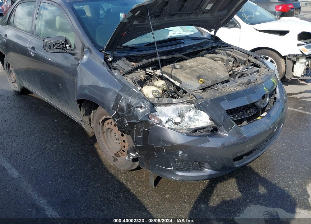 2010 TOYOTA COROLLA LE VIN: 1NXBU4EE7AZ201540