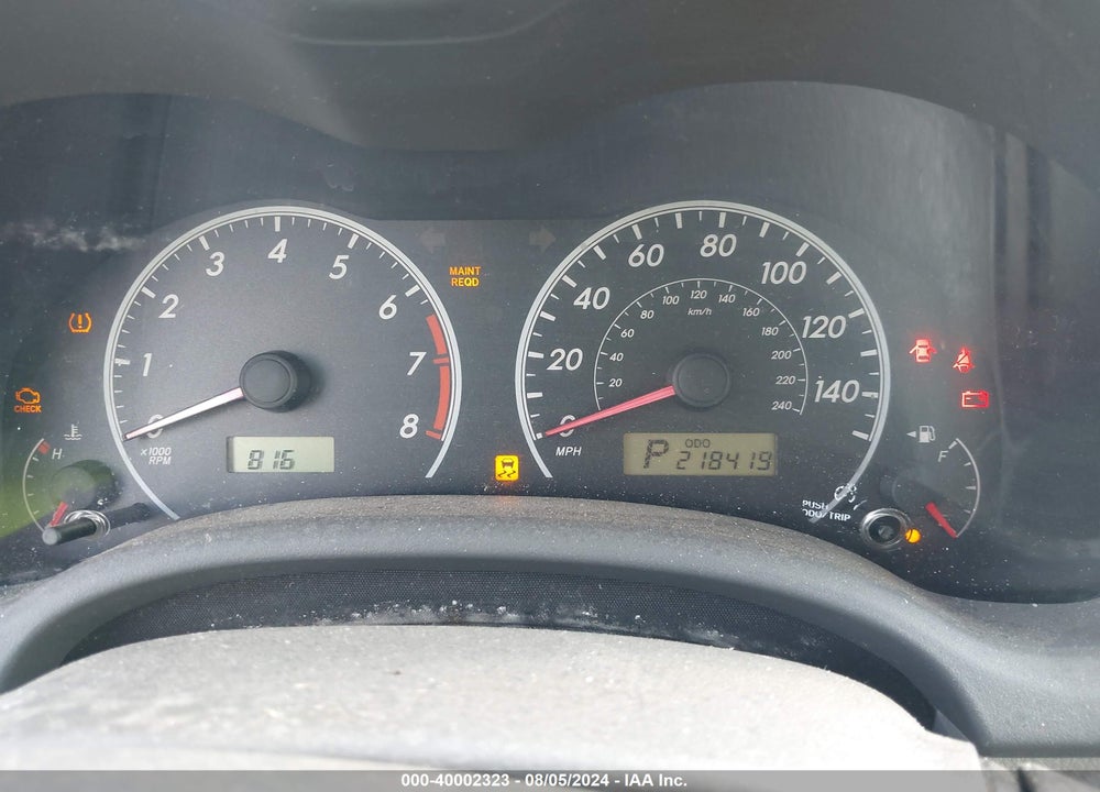2010 TOYOTA COROLLA LE VIN: 1NXBU4EE7AZ201540