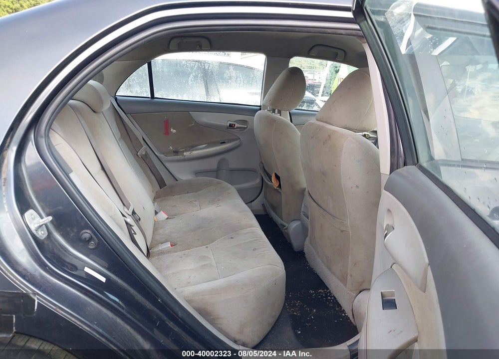 2010 TOYOTA COROLLA LE VIN: 1NXBU4EE7AZ201540