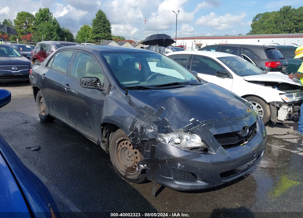 2010 TOYOTA COROLLA LE VIN: 1NXBU4EE7AZ201540