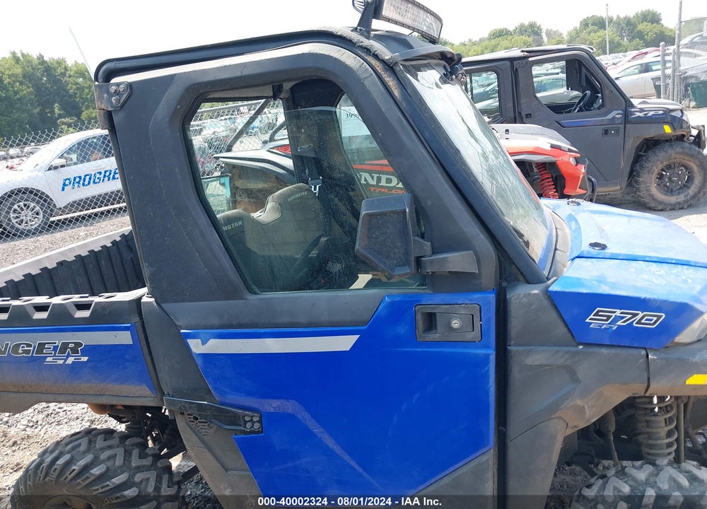 2022 POLARIS RANGER SP 570 NORTHSTAR EDITION VIN: 3NSMAU574NE306577