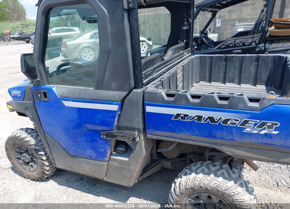 2022 POLARIS RANGER SP 570 NORTHSTAR EDITION VIN: 3NSMAU574NE306577