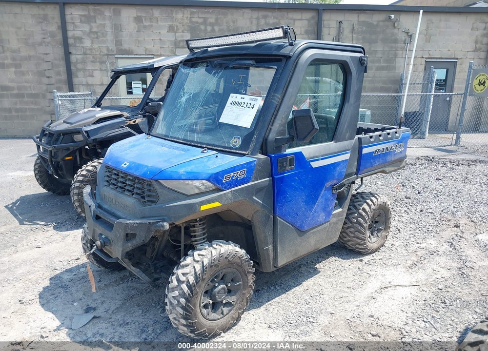 2022 POLARIS RANGER SP 570 NORTHSTAR EDITION VIN: 3NSMAU574NE306577