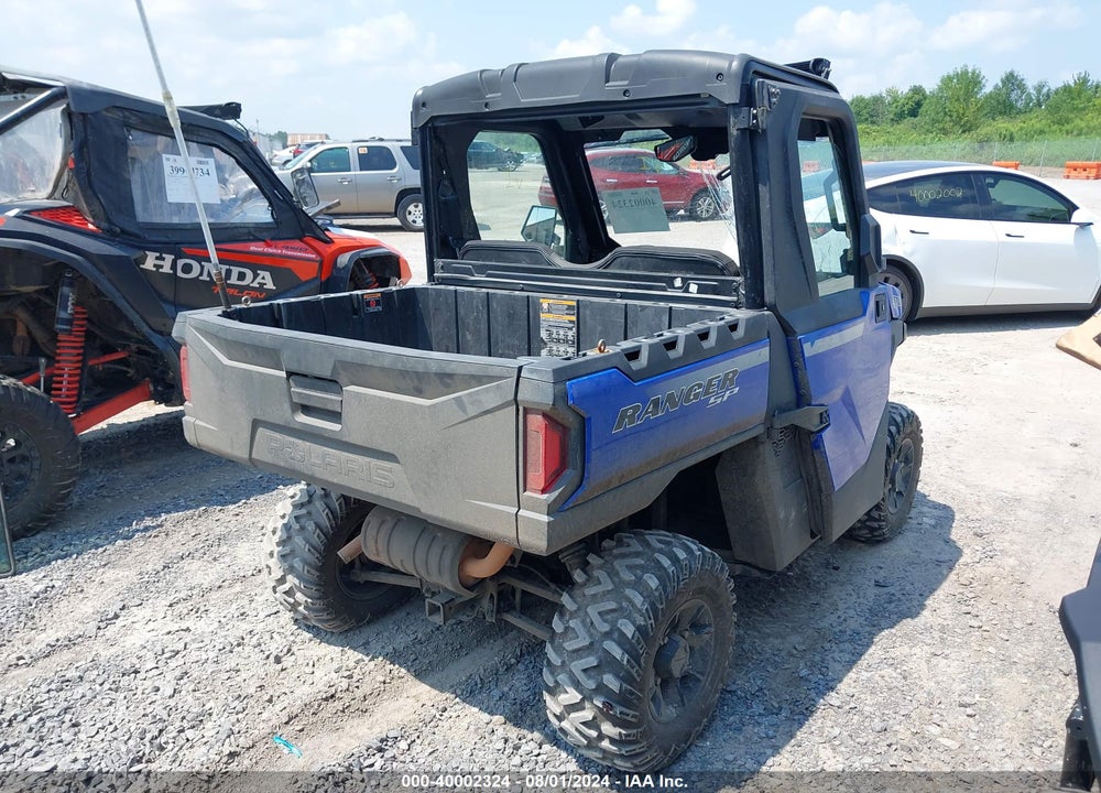 2022 POLARIS RANGER SP 570 NORTHSTAR EDITION VIN: 3NSMAU574NE306577