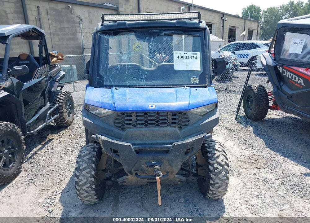 2022 POLARIS RANGER SP 570 NORTHSTAR EDITION VIN: 3NSMAU574NE306577