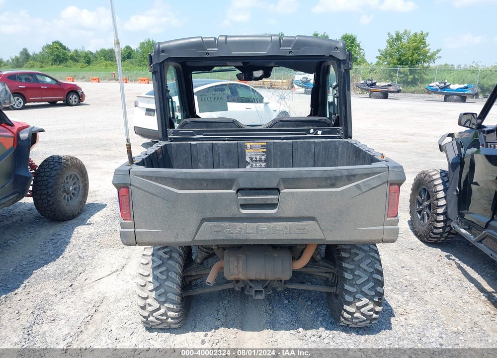 2022 POLARIS RANGER SP 570 NORTHSTAR EDITION VIN: 3NSMAU574NE306577