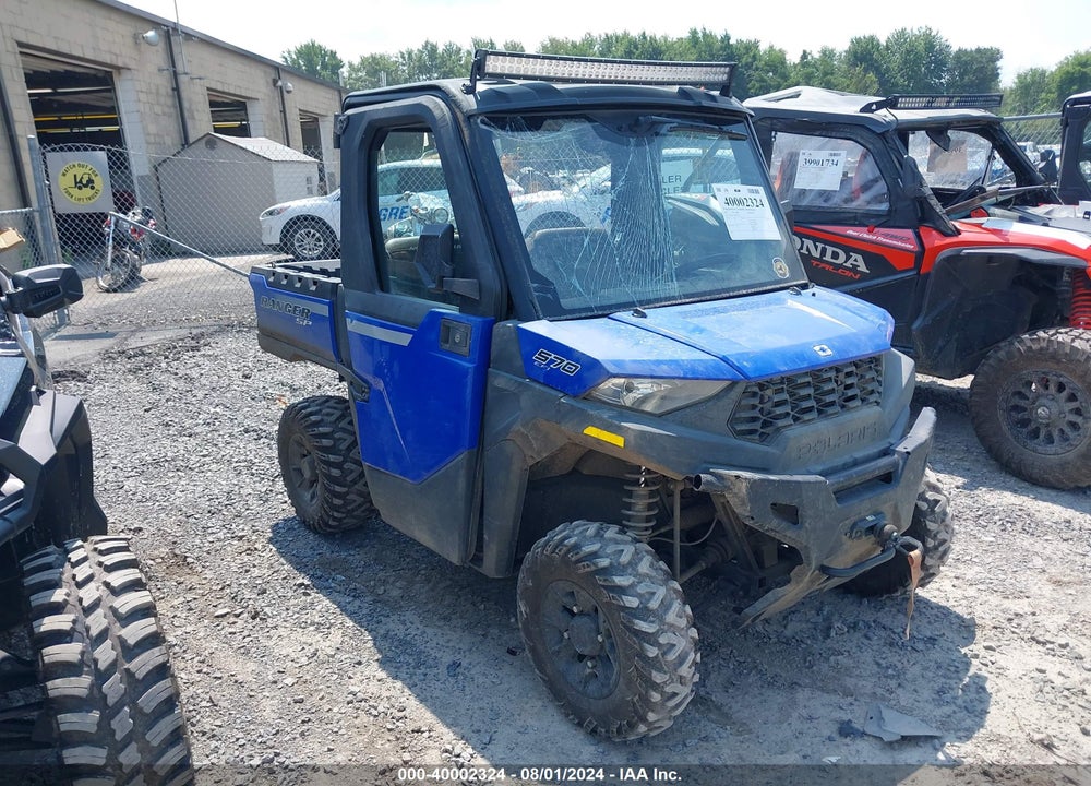 2022 POLARIS RANGER SP 570 NORTHSTAR EDITION VIN: 3NSMAU574NE306577