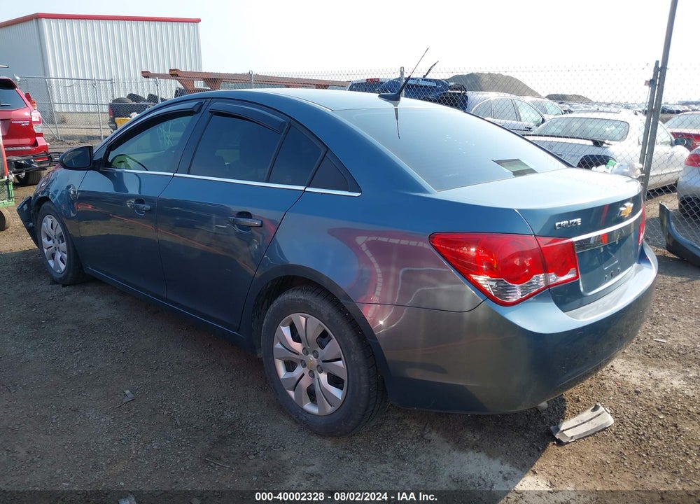 2012 CHEVROLET CRUZE LS VIN: 1G1PC5SH3C7343427