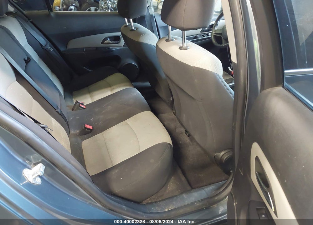 2012 CHEVROLET CRUZE LS VIN: 1G1PC5SH3C7343427