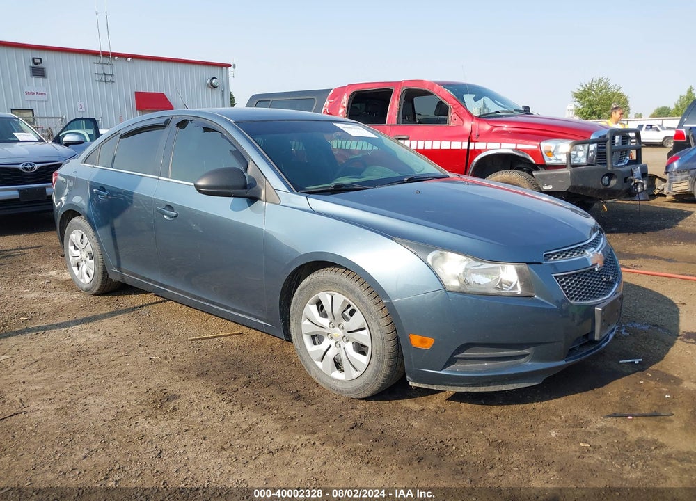 2012 CHEVROLET CRUZE LS VIN: 1G1PC5SH3C7343427