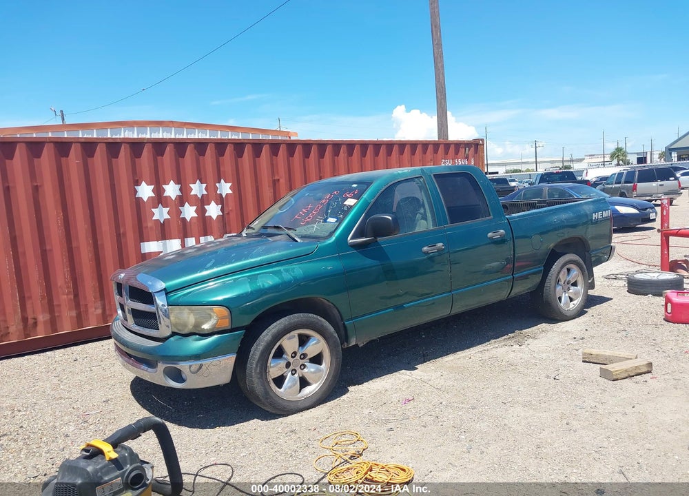 2003 DODGE RAM 1500 VIN: 1D7HA18DX3S359917