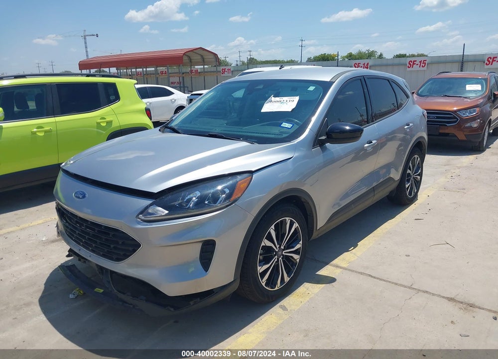 2021 FORD ESCAPE SE VIN: 1FMCU0G63MUA33497