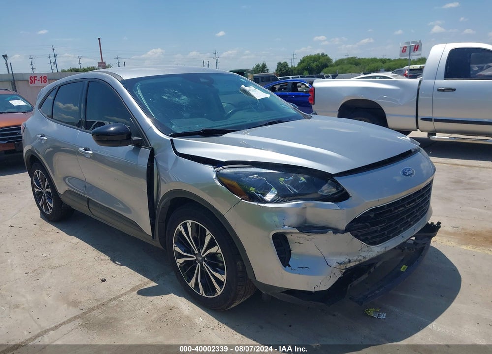 2021 FORD ESCAPE SE VIN: 1FMCU0G63MUA33497