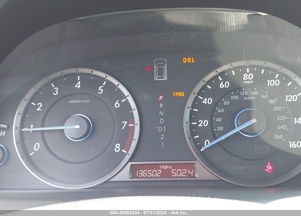 2010 HONDA ACCORD CROSSTOUR EX VIN: 5J6TF1H30AL002230