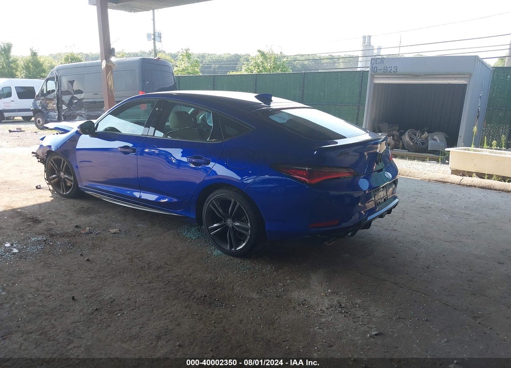 2023 ACURA INTEGRA A-SPEC W/ TECHNOLOGY VIN: 19UDE4H68PA000580
