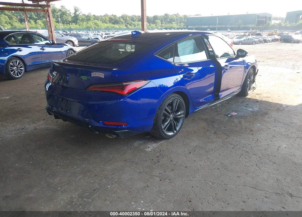 2023 ACURA INTEGRA A-SPEC W/ TECHNOLOGY VIN: 19UDE4H68PA000580