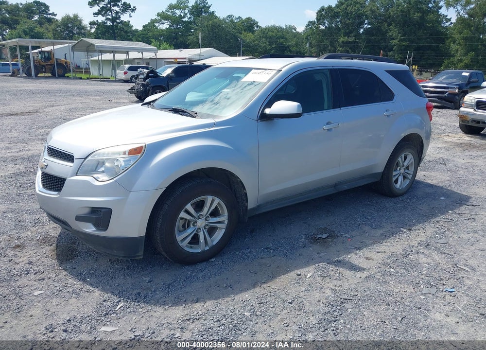 2013 CHEVROLET EQUINOX 1LT VIN: 2GNALDEK6D6114957