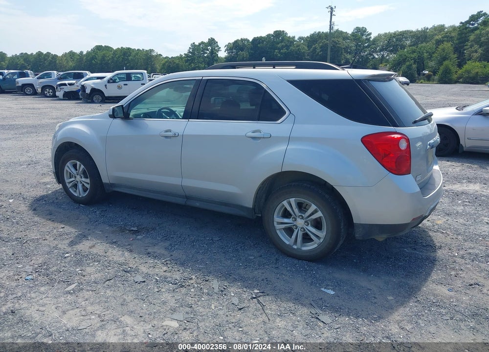 2013 CHEVROLET EQUINOX 1LT VIN: 2GNALDEK6D6114957