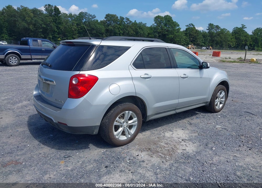 2013 CHEVROLET EQUINOX 1LT VIN: 2GNALDEK6D6114957
