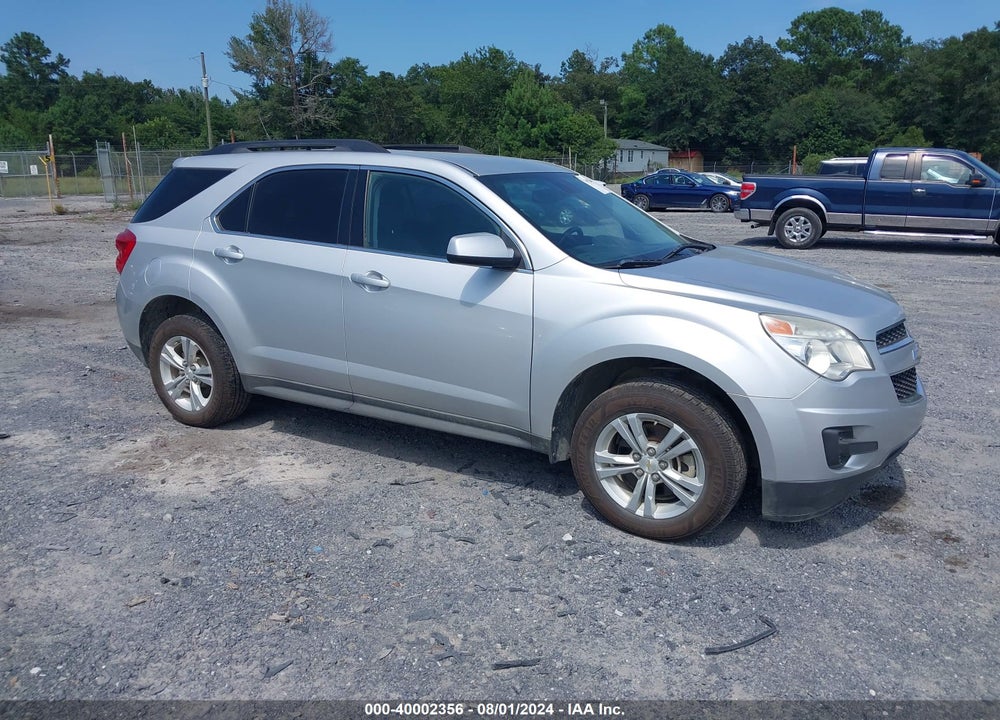 2013 CHEVROLET EQUINOX 1LT VIN: 2GNALDEK6D6114957