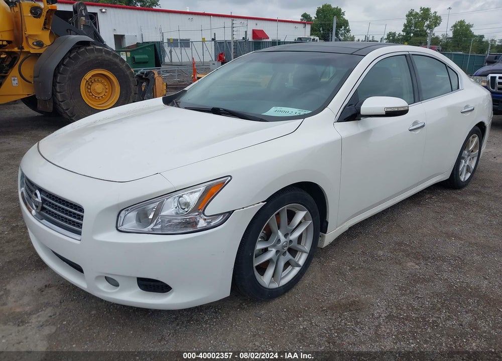 2010 NISSAN MAXIMA 3.5 SV VIN: 1N4AA5AP9AC824126