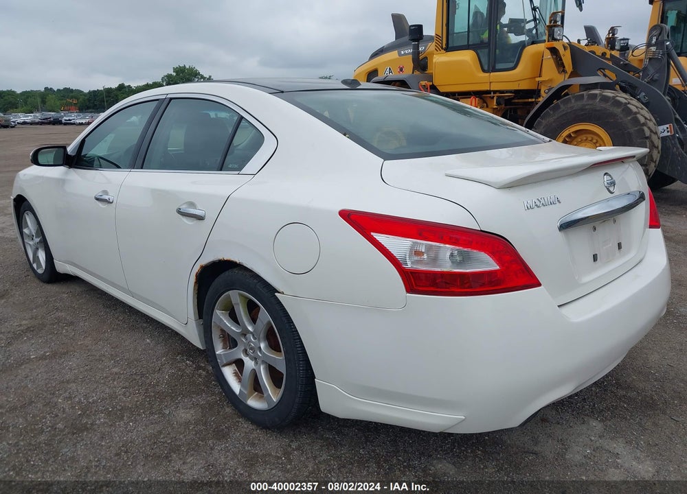 2010 NISSAN MAXIMA 3.5 SV VIN: 1N4AA5AP9AC824126