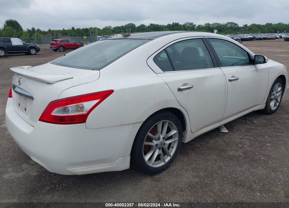 2010 NISSAN MAXIMA 3.5 SV VIN: 1N4AA5AP9AC824126