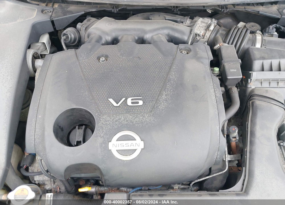 2010 NISSAN MAXIMA 3.5 SV VIN: 1N4AA5AP9AC824126