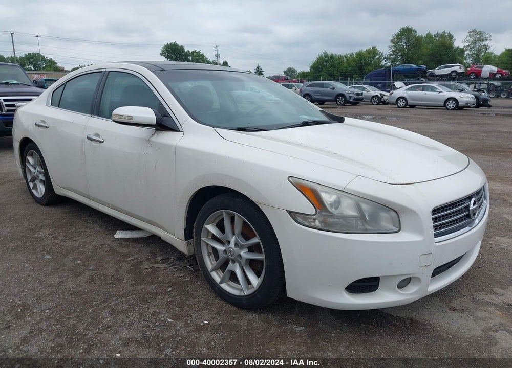 2010 NISSAN MAXIMA 3.5 SV VIN: 1N4AA5AP9AC824126