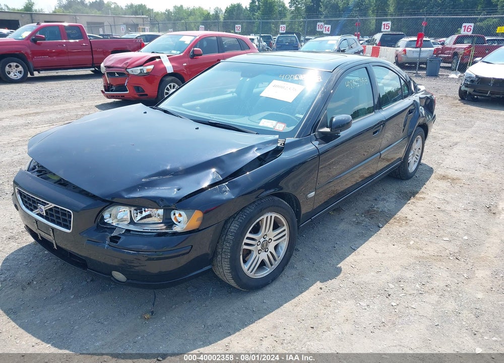 2006 VOLVO S60 2.5T VIN: YV1RS592162504616