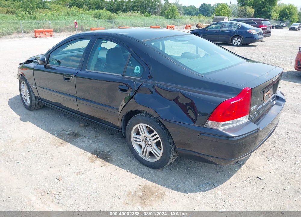 2006 VOLVO S60 2.5T VIN: YV1RS592162504616