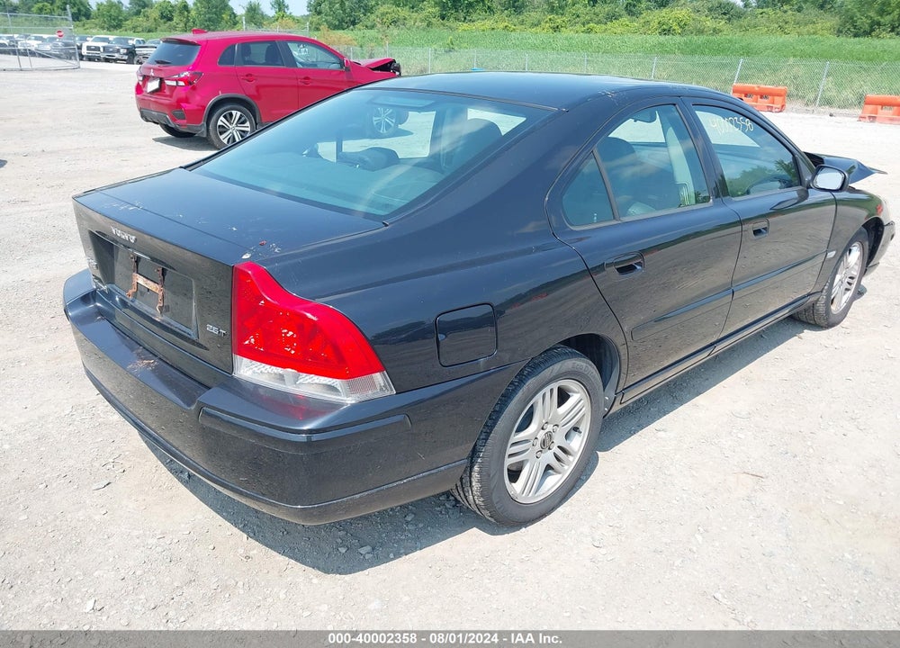 2006 VOLVO S60 2.5T VIN: YV1RS592162504616
